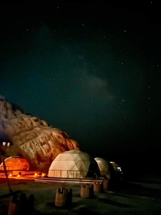 Sami Al Muzna Rum Camp Вади-Рам Экстерьер фото