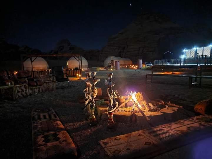 Sami Al Muzna Rum Camp Вади-Рам Экстерьер фото