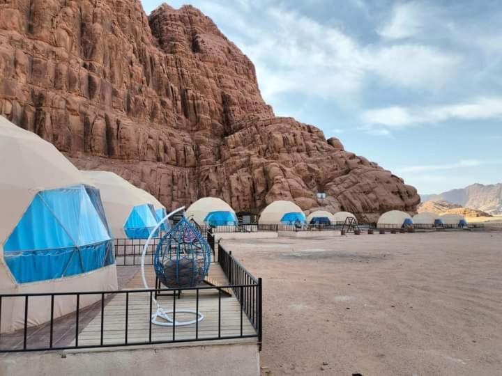 Sami Al Muzna Rum Camp Вади-Рам Экстерьер фото