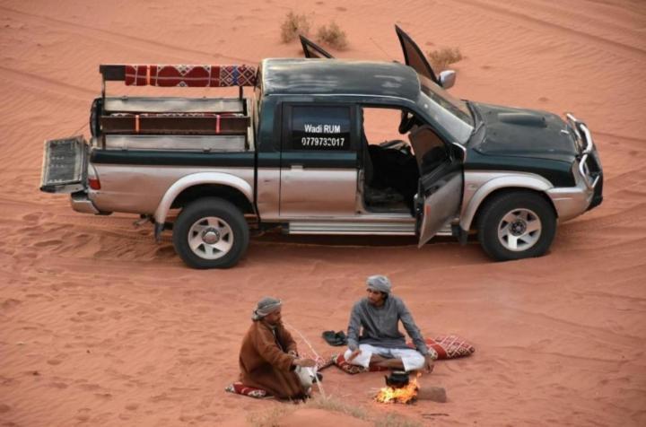 Sami Al Muzna Rum Camp Вади-Рам Экстерьер фото