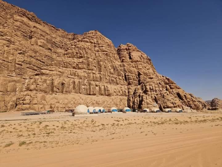 Sami Al Muzna Rum Camp Вади-Рам Экстерьер фото