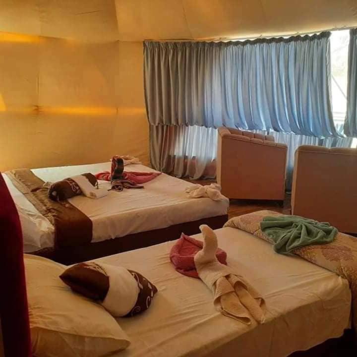 Sami Al Muzna Rum Camp Вади-Рам Экстерьер фото